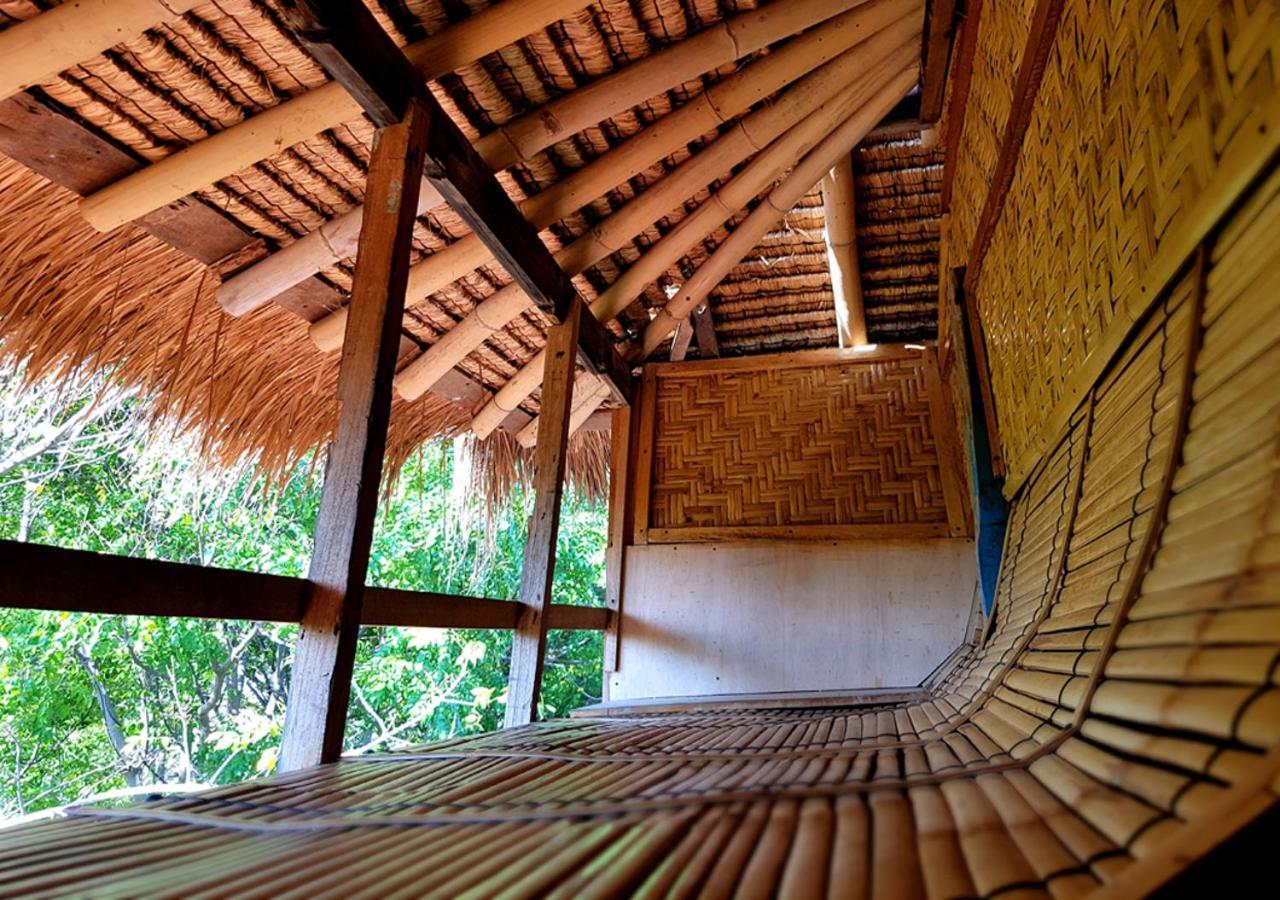 The Rabbit Tree Hostel Gili Meno Exterior foto
